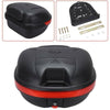 35L MOTORCYCLE TOP BOX Motorbike Helmet Luggage Storage Case Moped Universal