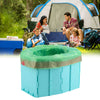 Portable Travel Folding Toilet Urinal Mobile Seat Porta For Camping Long Trip