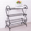 New 4 Tier Detached Metal Shoe Rack Stand Storage Shelf Organiser Home Decor