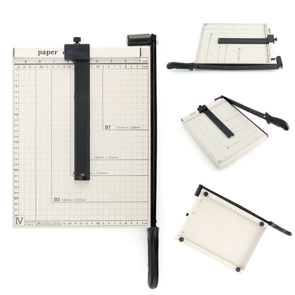 HEAVY DUTY PROFESSIONAL A4 PAPER GUILLOTINE CUTTER TRIMMER MACHINE HOME OFFICE