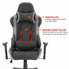 Executive Racing Gaming Office Chair Swivel Recliner Computer Desk Chair Leather