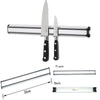 WALL MOUNTED KITCHEN MAGNETIC KNIFE HOLDER STRIP BAR RACK 55CM/38CM/33CM/20CM