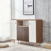 Storage Cabinet Sideboard Table Stand Cupboard Organiser with Door Entryway Home