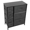 Fabric Chest of 7 Drawers Storage Cabinet Bedroom Furniture Standing Cupboard