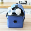 8L Portable Lunch Bag Box Women Men Thermal Insulated Tote Picnic Food Coolbag