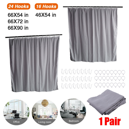 Blackout Curtain Linings Ready Made Tape Top Thermal Pleat Curtains Liners Pairs