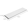 Pack of 3 Floating Wooden Wall Shelves Shelf Wall Storage 80cm - White New Uk