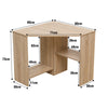 Corner Computer Desk Home Office PC Laptop Table Study Home Office Workstation