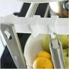 2 Tier Microwave Oven Rack Stand Shelf Holder Kitchen Tools Storage Organiser P3