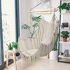 Garden Hammock Chair Hanging Swing Seat Cotton Rope Net W/ Outdoor Home Decor UK