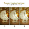 Desire Aroma Lamp Silver Moon Electric Wax Melt Oil Burner Light Lamp Bedside UK