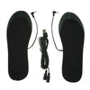 Electric Heated Shoes Insoles Socks Charging Winter Warming USB Rechargeable UK