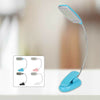 Flexible USB Clamp Clip On LED Light Craft/Reading Table Desk Bedside Lamp New