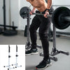 Heavy Duty Adjustable Barbell Stand Squat Bench Press Split Squat Rack Home Gym
