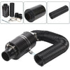 3" Universal Car Cold Air Filter Feed Enclosed Induction Intake Pipe Hose Kit.