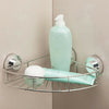 Bathroom Kitchen Rack Shelf Organizer Holder Storage Shower Caddy Wall Stainless
