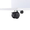 Mobile Sofa Side Table Wooden Laptop Desk Small Coffee Table Storage Shelves