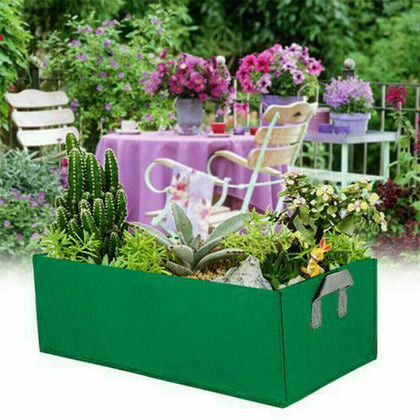 UK Garden Reusable Large Grow Bag Planter Vegetable Greend Plant and Flower