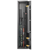 VEVOR 5 Rifles & 4 Pistols Gun Cabinet Lockable Safe Security Fingerprint Lock
