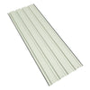 12/24x Roof Sheets 129x45cm Corrugated Steel Garage Shed Roofing Wall Panels