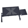 Laptop Stand Desk Table Adjustable Folding Computer Table Portable Sofa Lap Tray
