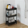 Narrow Slim Kitchen Storage Trolley Fruit Vegetable Gap Rack Basket Shelf Cart