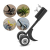 Mintiml Weeds Snatcher Weeding Hook Puller No Bending Down Remover Tool Garden