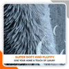 Fluffy Rug Anti Slip Shaggy Rugs Large Super Soft Carpet Mat Bedroom Living Room