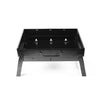 BBQ Barbecue Black Grill Folding Travel Picnic Light Outdoor Portable Charcoal