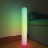 Colour Changing LED Floor Lamp Starlight Round Deco Tube Mood Light 54cm Tall