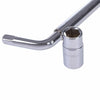 Extendable Wheel Brace Wrench Telescopic Car Van Socket Tyre Nut 17 19 21 23 mm