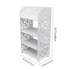 3/4/7 Tier Shoes Storage Cabinet White Door Organiser Shelf Rack Stand Unit New