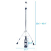 New Hi-Hat Cymbal Stand with Pedal Adjustable Height High Quality