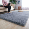 PROMOTION——Fluffy Anti Slip Shaggy Carpet Mat Living Room Floor Bedroom Area Rug