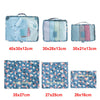 6X Travel Organizer Bag Pouch Portable Storage Waterproof Luggage Suitcase Set
