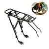 Heavy Duty Bicycle Rear Rack Bike Carrier Bracket Pannier Luggage Bag Cycle Seat