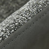 2* Grey Fabric+PU Armchairs Dining Chairs Kitchen Dining Room Modern Office