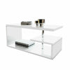 Modern irregular Coffee Table Storage Drawer Living Room Furniture Tea table