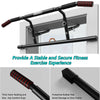 Fitness Pull Up Bar Doorway Chin Up Sit Up Exercise Home Gym Strength Workout