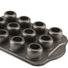Deluxe 12 Mini Cheesecake Cup Cake Tray Non Stick Muffin Cupcake Baking Tin Pan