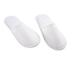 40 Spa Hotel Guest Slippers White Disposable Terry Close Toe Towelling Quality!