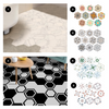 10 Pcs Hexagon Self Adhesive Bathroom Kitchen Wall Floor Tile Sticker Home Decor