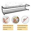 4PCS Hanging Kitchen Shelf Spice Rack Shelf Wall-Mounted Kitchen Cupboard Doors