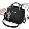 Women's Leather Crossbody Messenger Shoulder Bag Lady Handbag Tote Purse