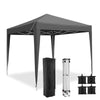 3x3M PopUp Outdoor Waterproof Heavy Duty Party Gazebo Marquee Canopy W/Sandbag