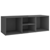 High Gloss Shoe Storage Bench Hallway Organizer Glossy Cabinet Furniture Unit