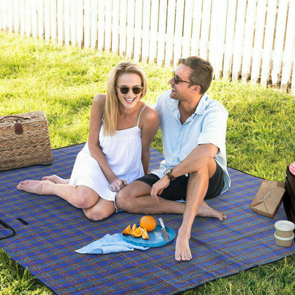 Outdoor Large Picnic Blanket Waterproof Beach Mat Camping Travel Sand Free Rug