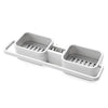 Kitchen Hanging Storage Drain Basket Sink Organizer Racks Sponge Caddy Holder