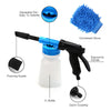 Foam Lance Cannon Spray Gun Kit Car Wash Uses Hose Pipe Sprayer 1L UK