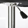 2× Cream Bar Stools Swivel Kitchen Breakfast Bar Stool Chair PU Leather Gas Lift